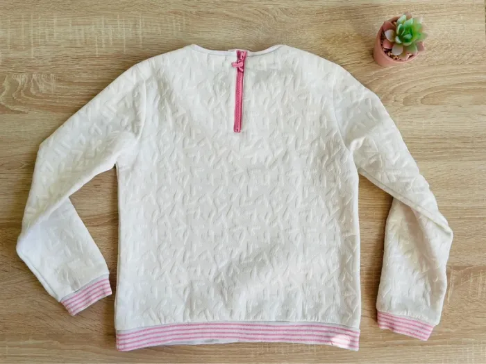 Sweat fille 10 ans Vertbaudet - photo numéro 3