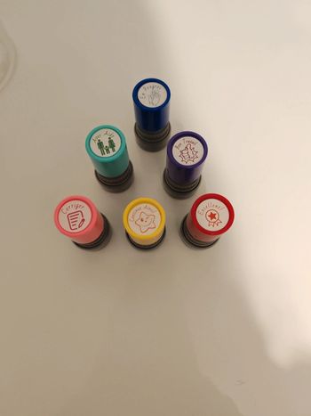 Lot de tampons