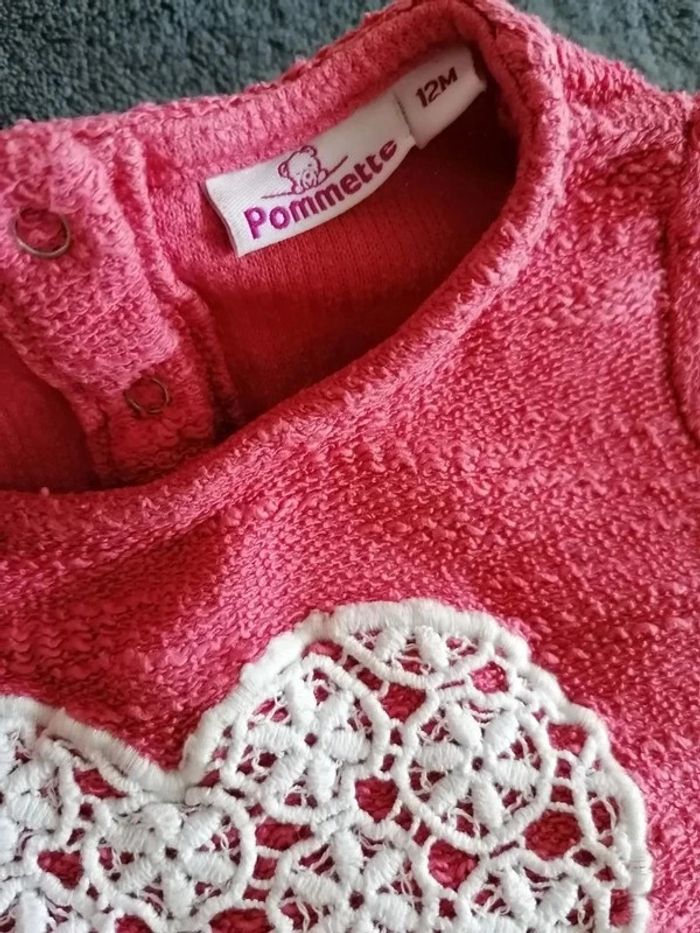 Pull fille taille 12 mois - photo numéro 3