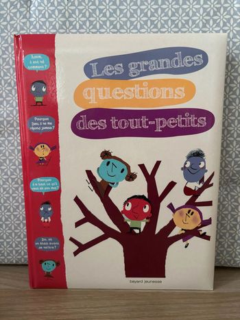 Livre "Les Grandes Questions des Tout-Petits"