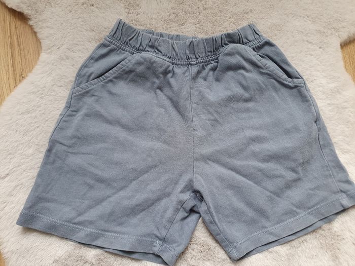 Short bleu gris Vertbaudet 2 ans