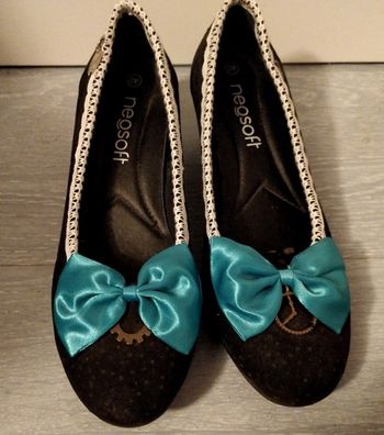 Ballerines customisées taille 40