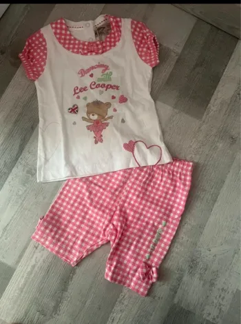 Ensemble été Lee Cooper 12 mois bb fille