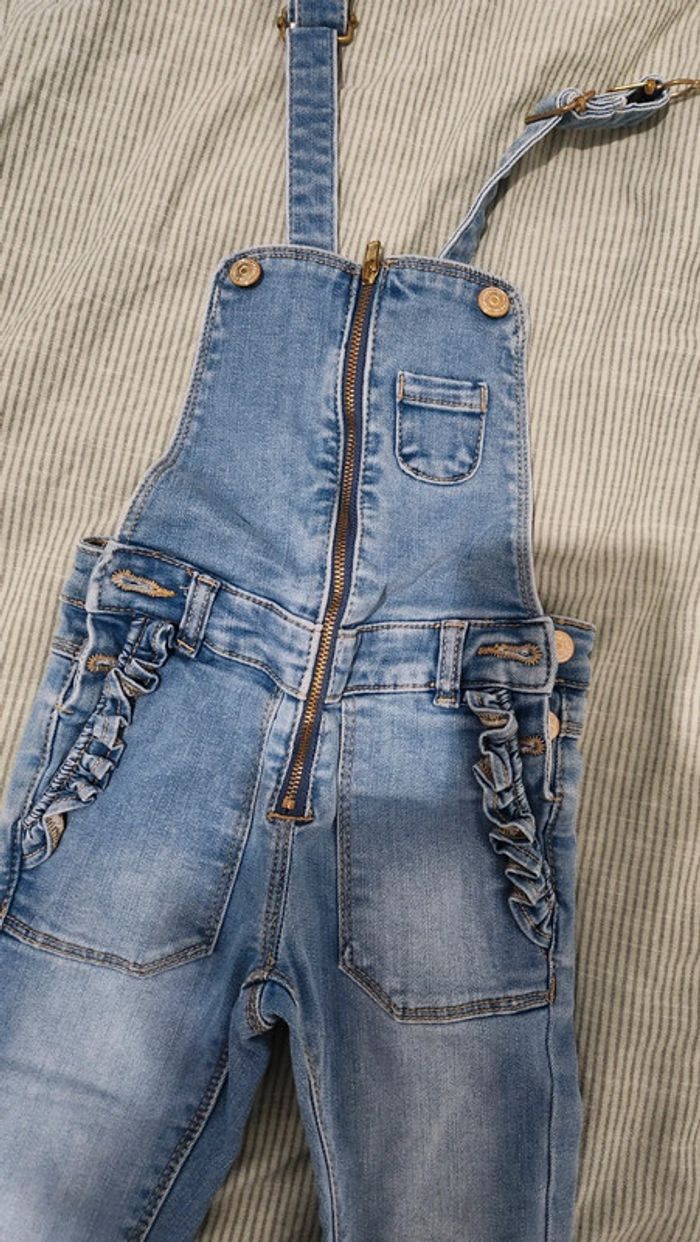 Salopette jeans - photo numéro 3