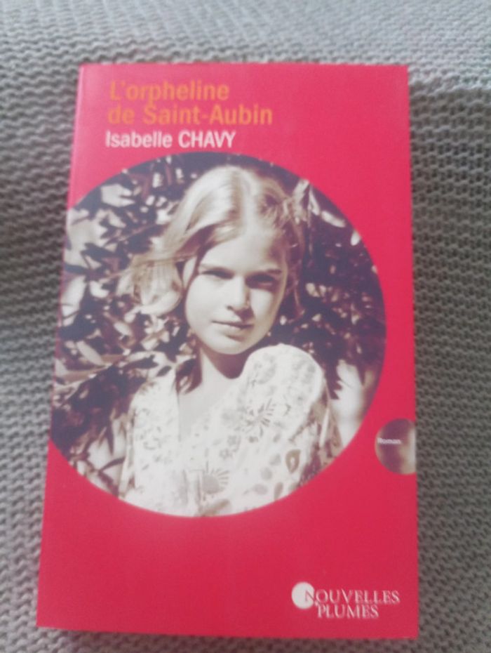 Isabelle Chavy - L'orpheline de Saint-Aubin