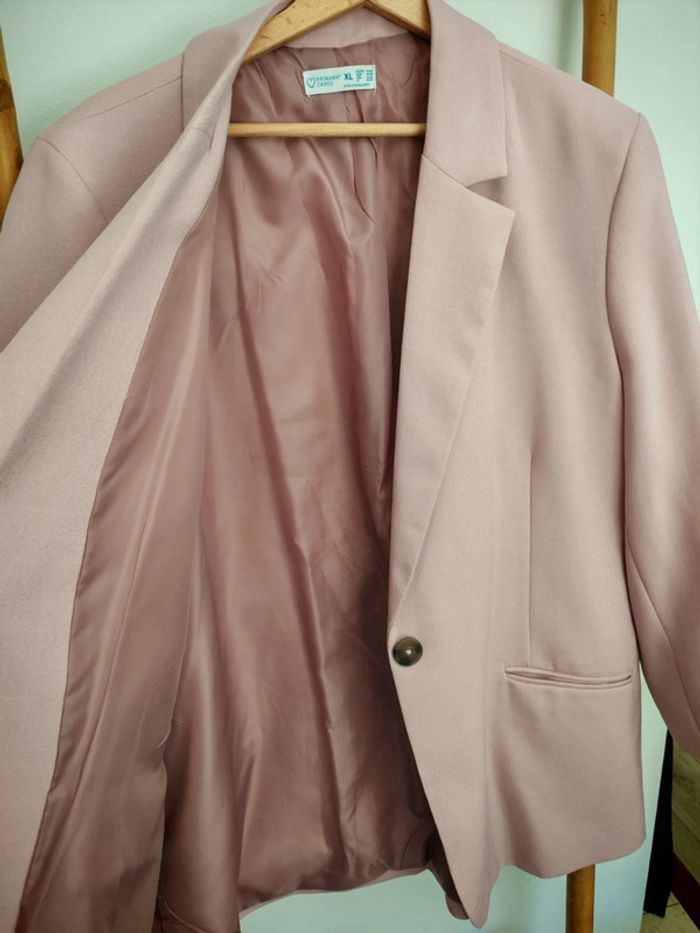 Blazer primark femme 42 rose violet - photo numéro 2