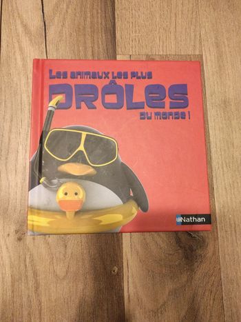 Livre : Les animaux les plus drôles du monde !