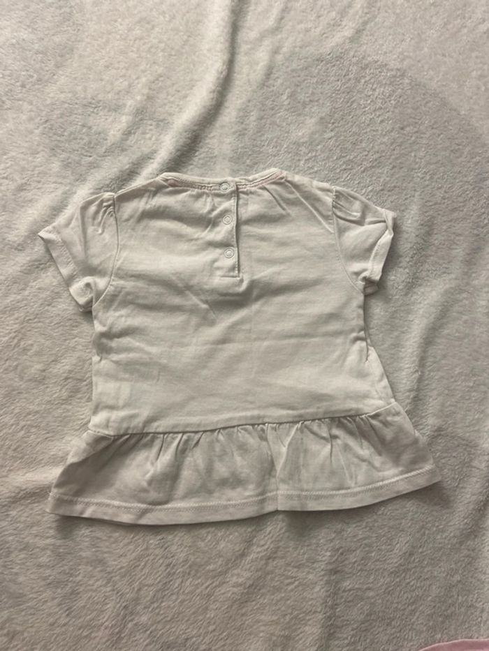 Lots de tee-shirts fille - photo numéro 3