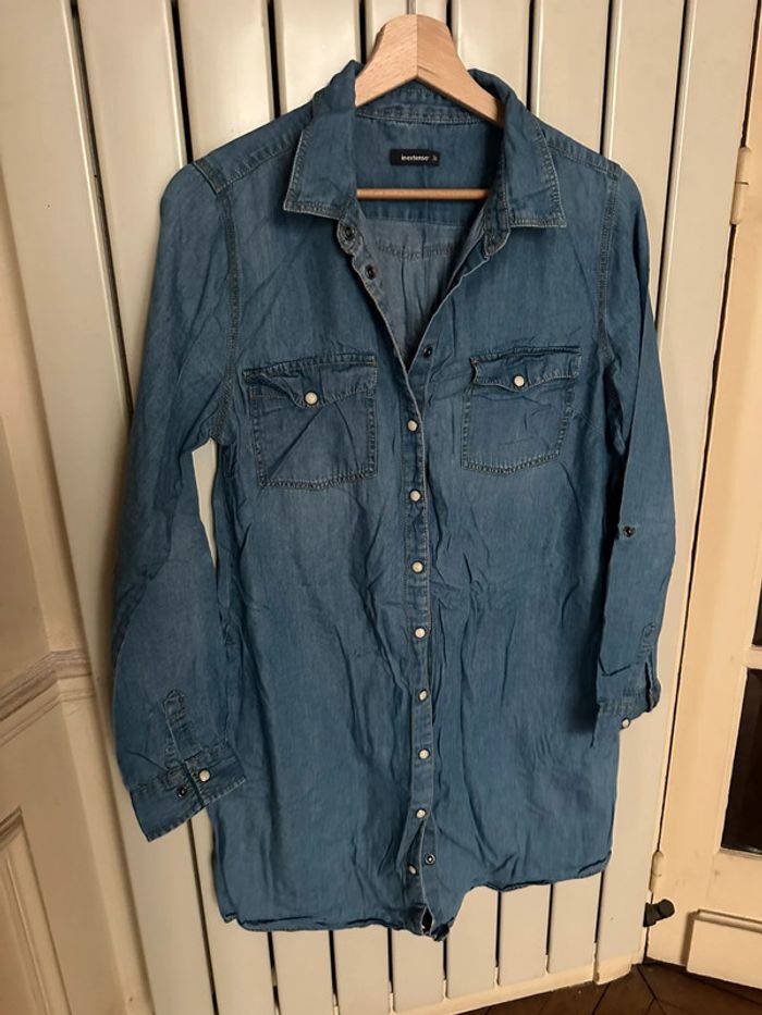 Robe en jean in extenso M