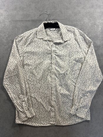 Chemise à motif blanche Devred Taille XXL