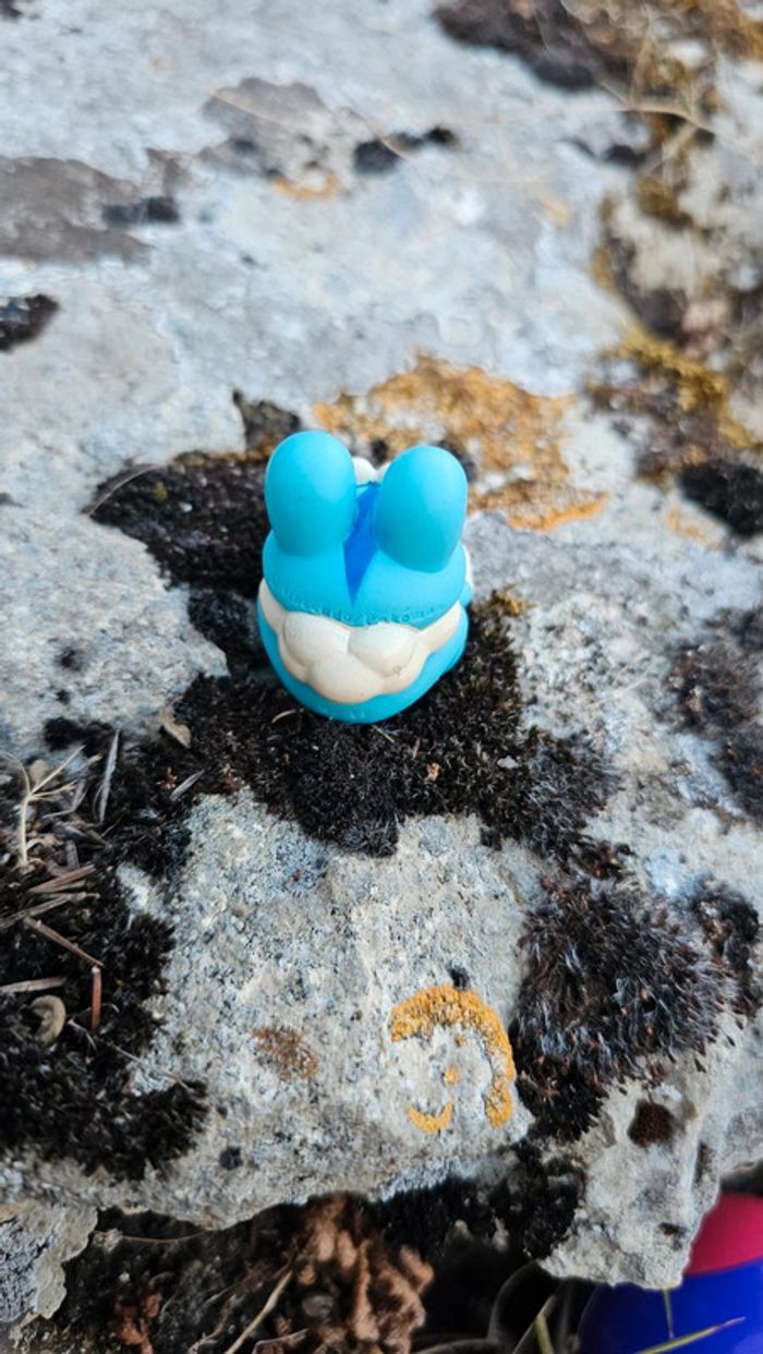 Super figurine Pokemon Nintendo finger puppet Grenousse - photo numéro 3