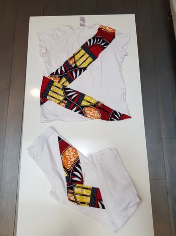Ensemble t-shirt leggins
