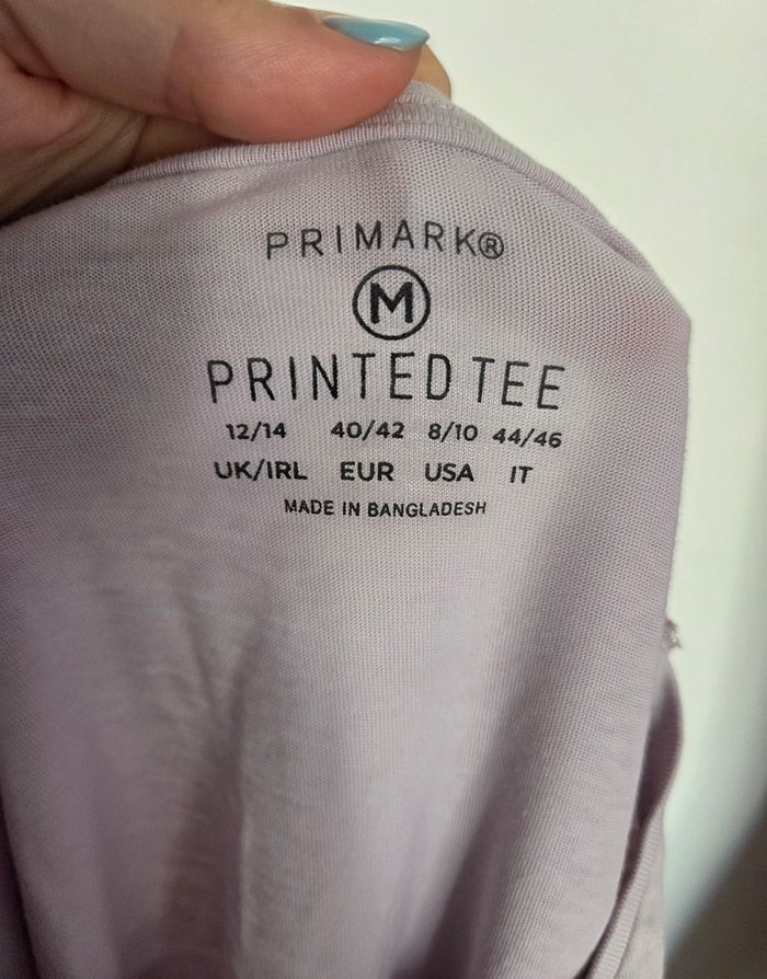 T-shirt inspiration New York - taille 40 42 - Primark - photo numéro 3