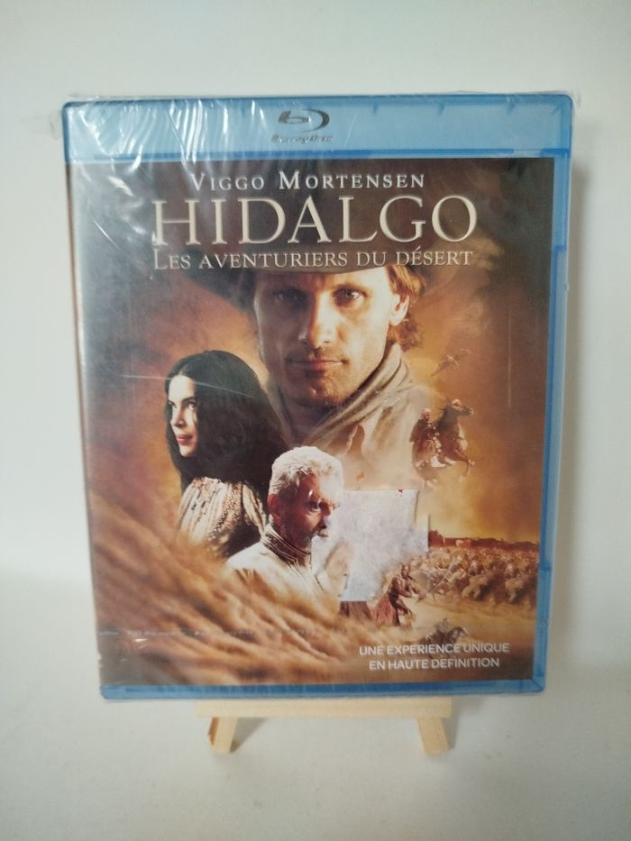 Hidalgo, les aventuriers du désert - Blu-ray (sous blister) - photo numéro 2