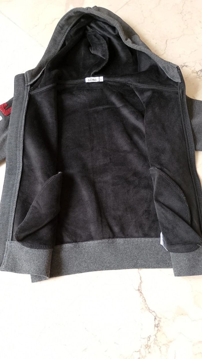 #manu_7896garcon5ans gilet zippé - photo numéro 2