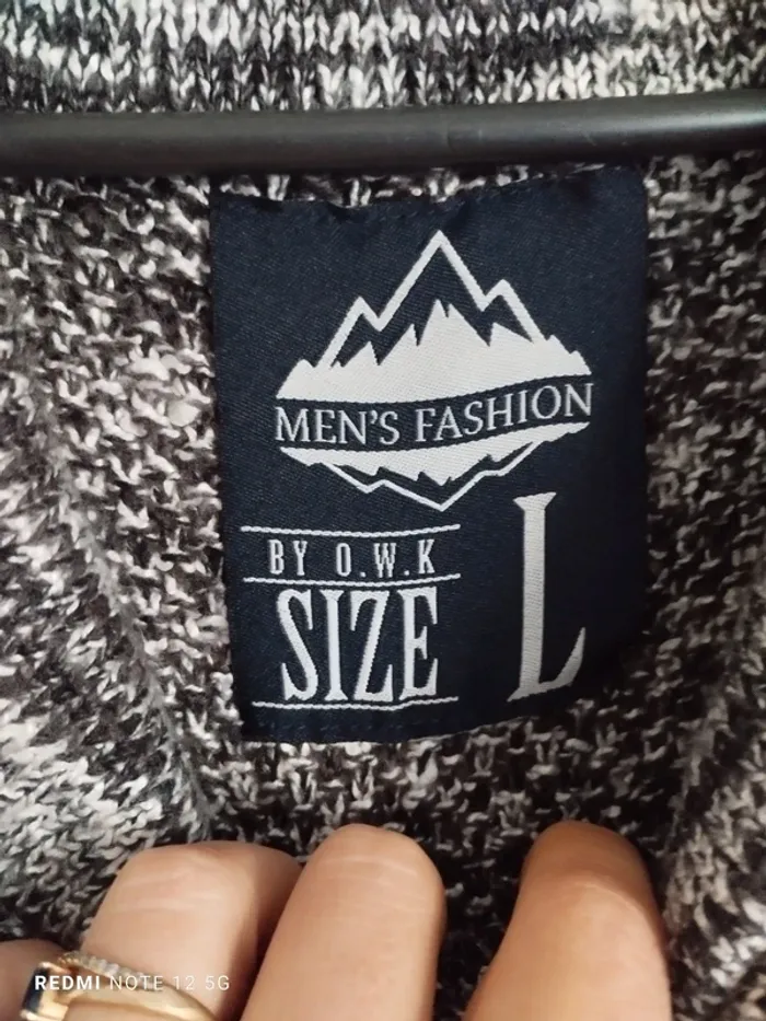 Magnifique pull homme taille L - photo numéro 3