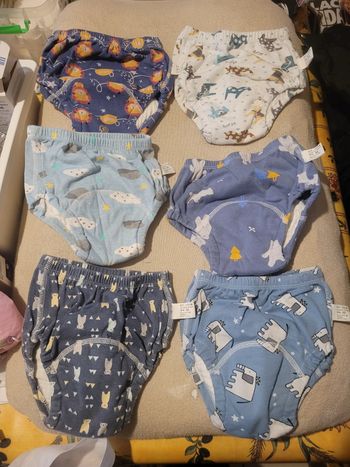 Culotte d'apprentisage