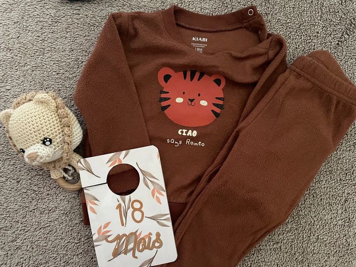 Duo pyjama 2 pièces