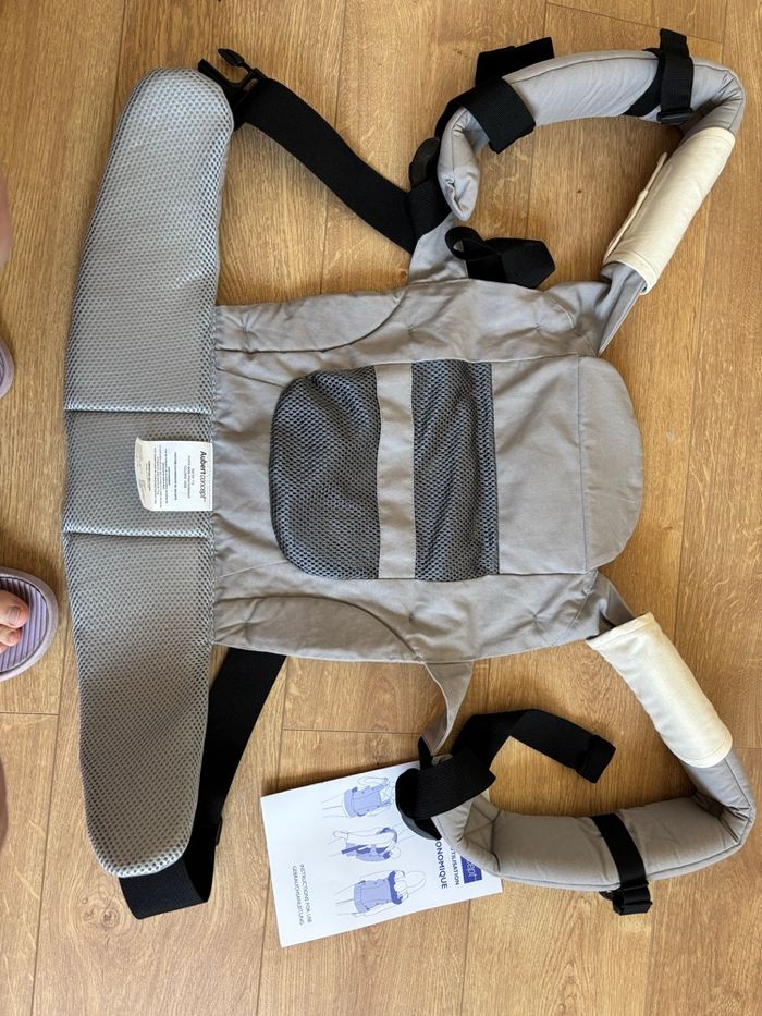 Porte bébé - photo numéro 2