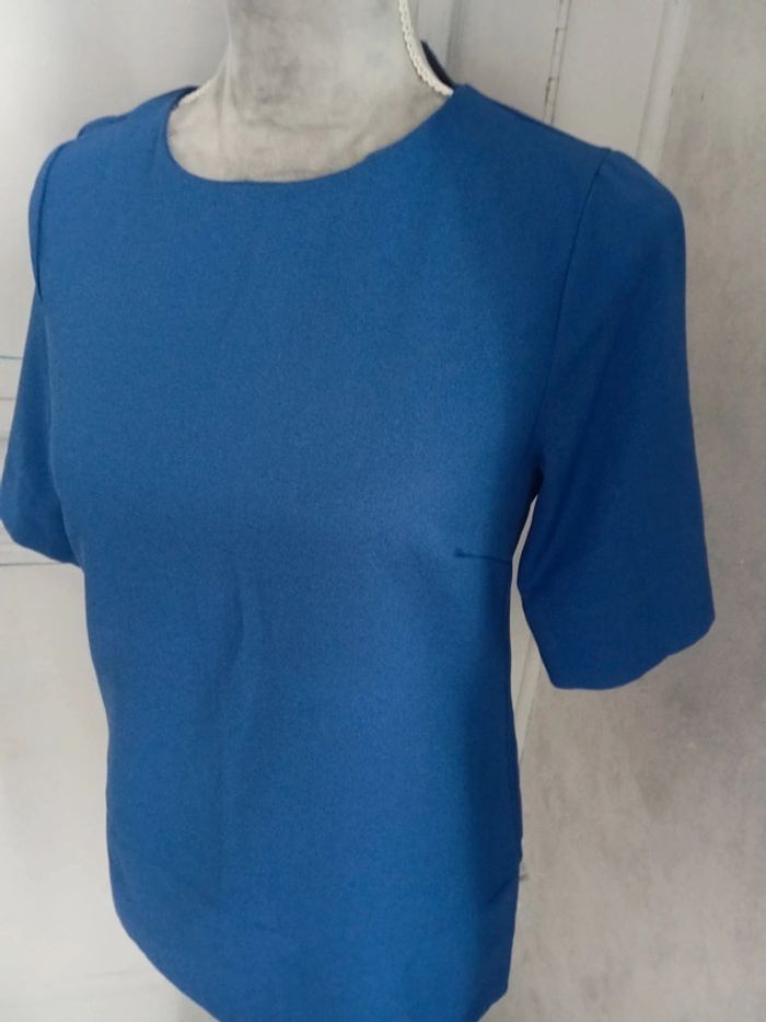 Blouse manche courte Taille 36 warehouse - photo numéro 3