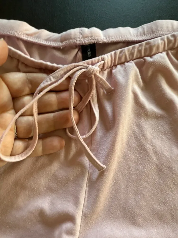 Short pyjama rose pale Undiz taille M ou 38 - photo numéro 3