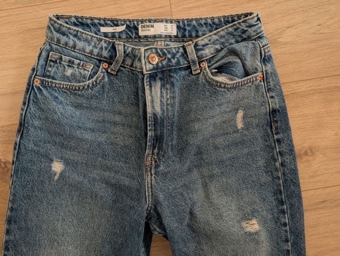 Jean Mom avec défaut 36 - photo numéro 3