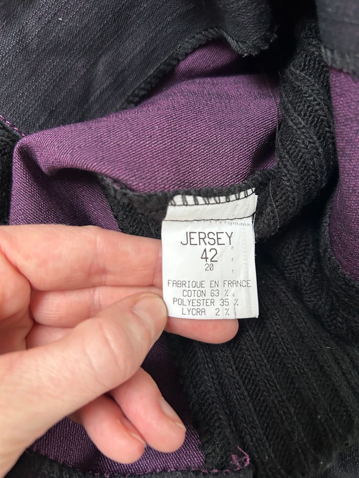 Gilet mauve Victoria Veliani - Taille 42 - photo numéro 5