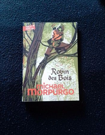 livre ROBIN DES BOIS " Folio Junior"
