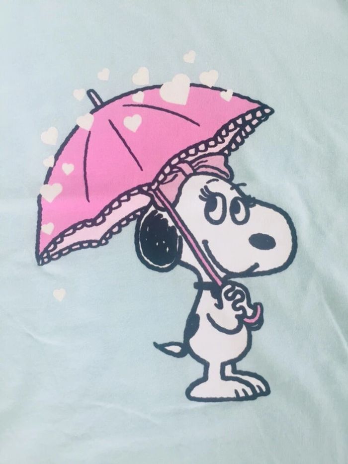 Pull fin bébé fille 36 mois / 3 ans Snoopy - photo numéro 3