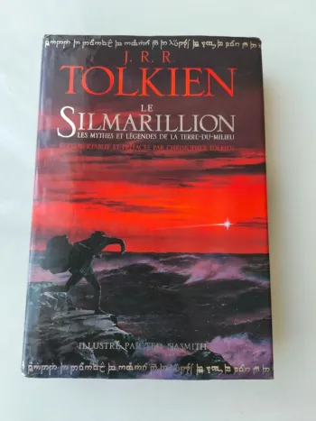 Livre le silmarillion les mythes et légendes de la terre-du-milieu (Tolkien)