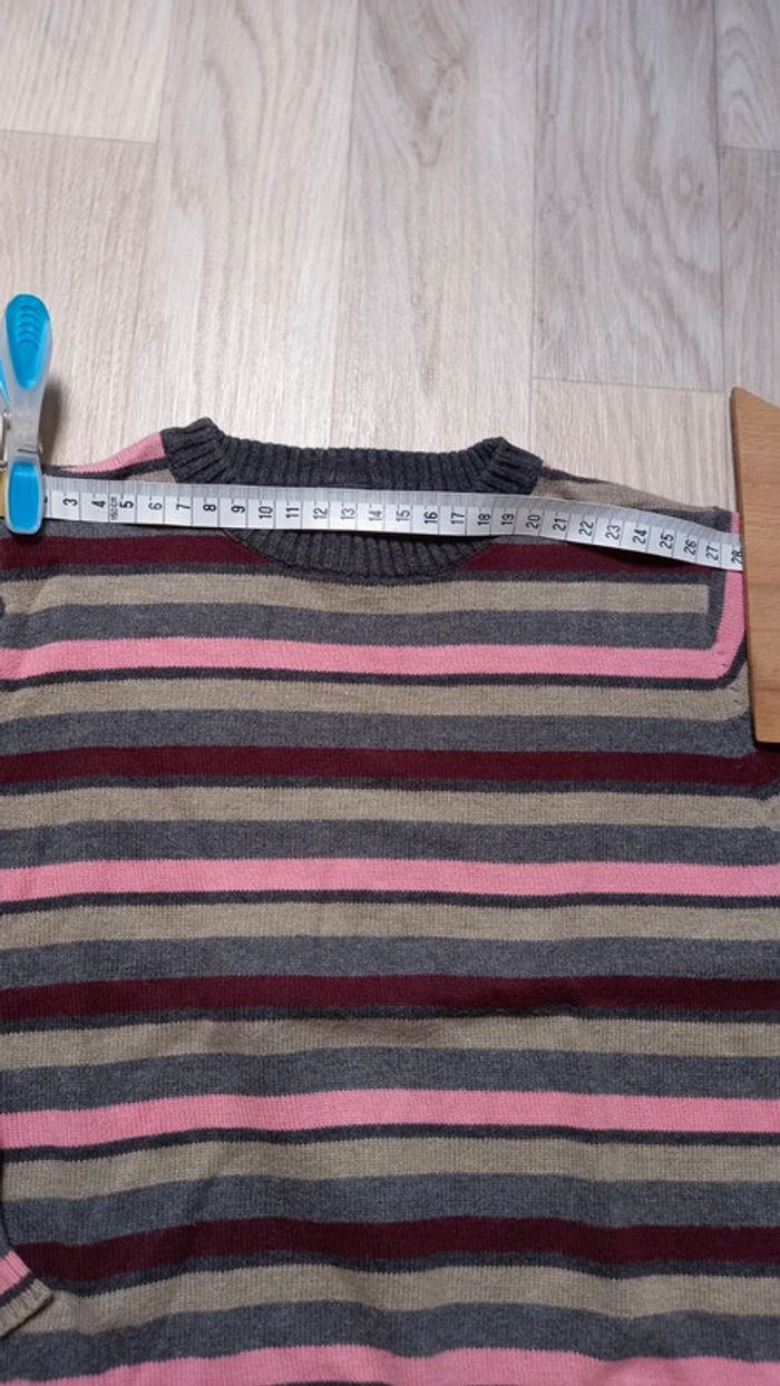 Pull rayé - photo numéro 6