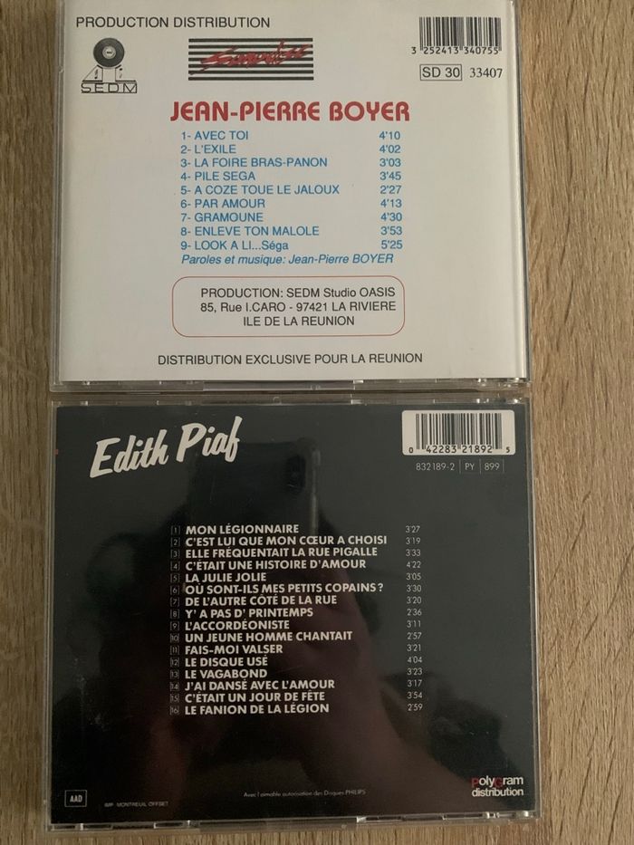 Lot de cd - photo numéro 2