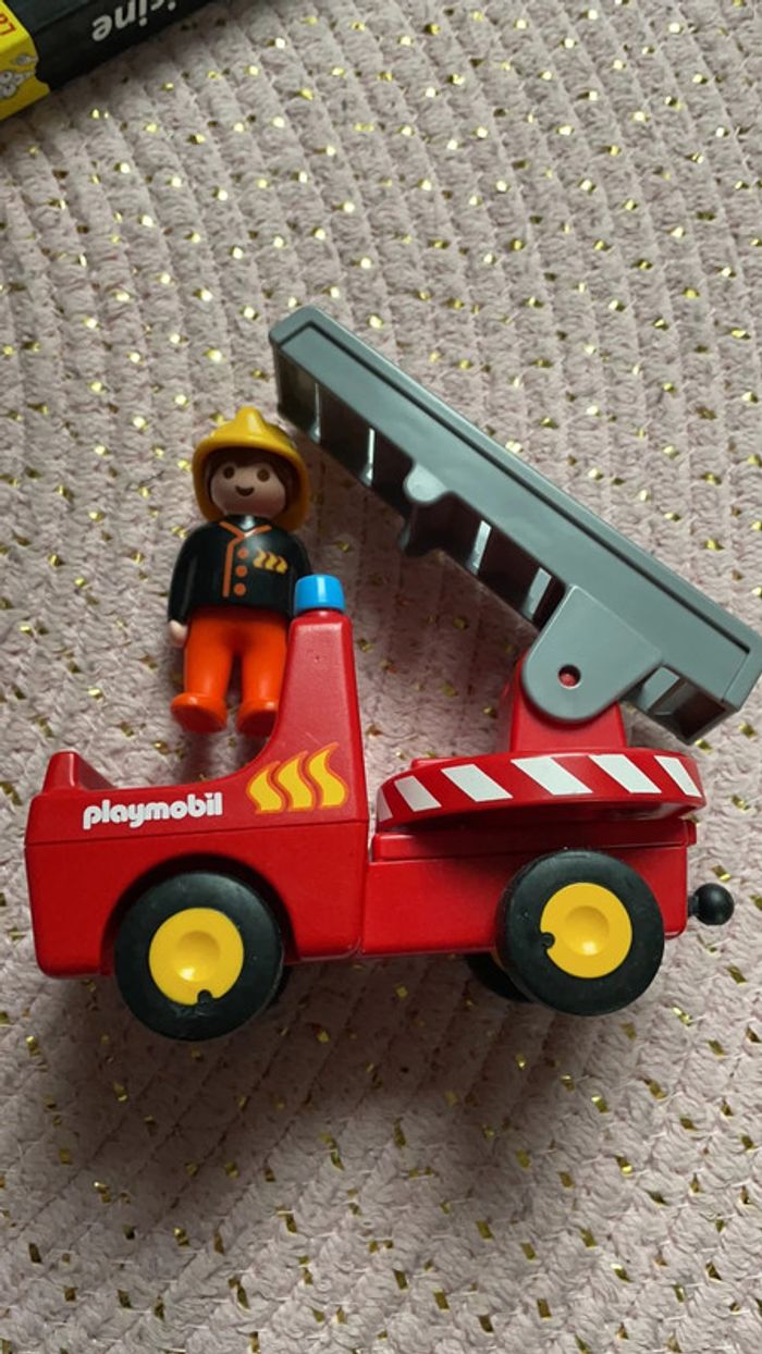 Playmobil 123 pompier