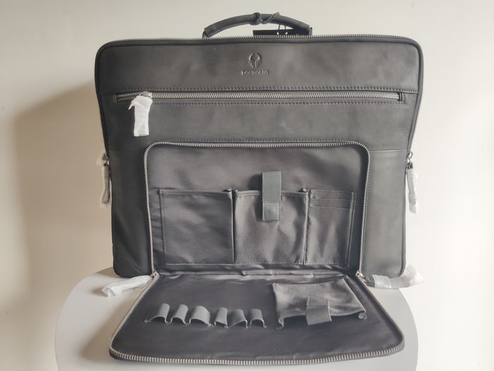 Neuf - Donbolso sacoche pour ordinateur portable 17" San Francisco - photo numéro 3