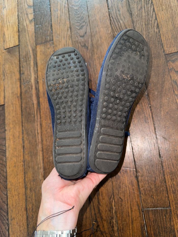 Boots en daim Minnetonka  Taille 5 us (36) - photo numéro 5