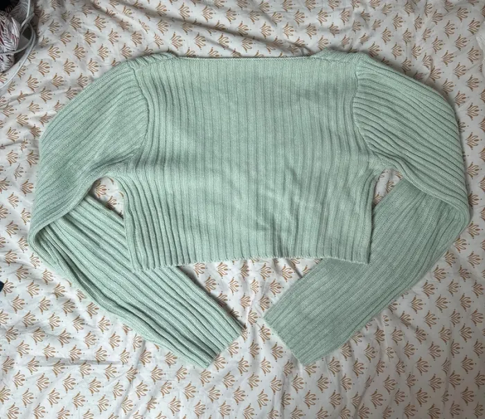 Lot 3 crop tops effet tricot XS - Neuf - Shein tendance - photo numéro 13