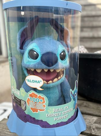 Stitch interactif