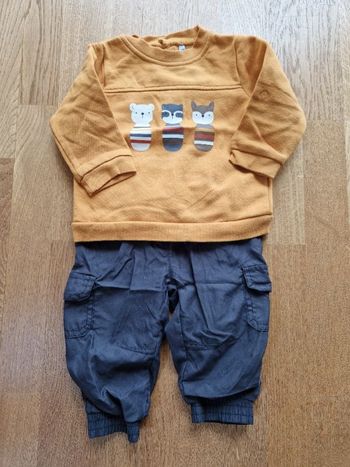 Ensemble jogging