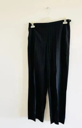 Pantalon noir Max Mara