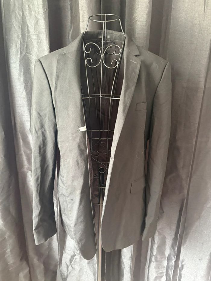 Veste de costume noire Devred - Taille 54