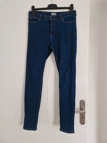 Skinny taille haute