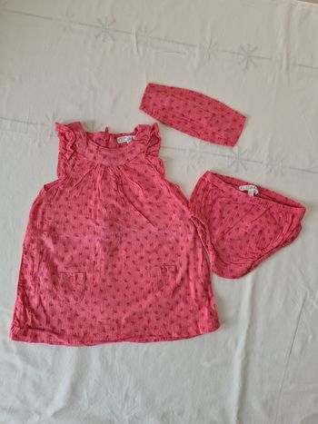 Ensemble 3 pièces Kitchoun 9 mois