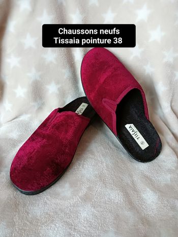 Chaussons Tissaia 38