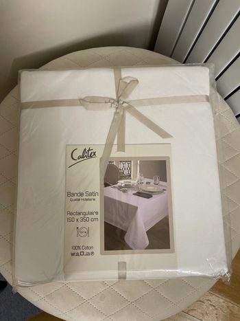 Nappe blanche calitex