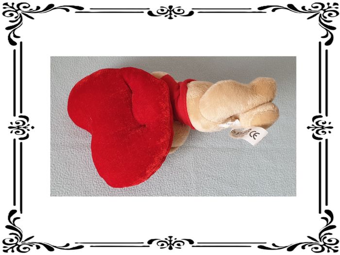 Peluche cœur. - photo numéro 2