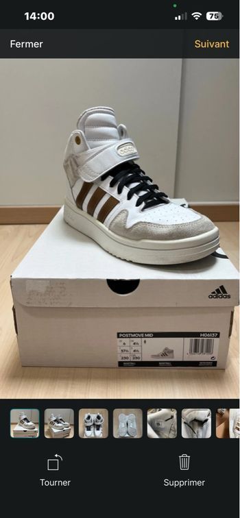 Adidas POSTMOVE MID H06137