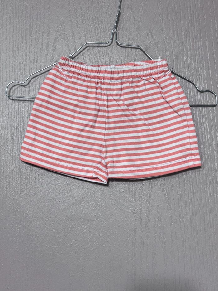 Short fin tex 2 ans