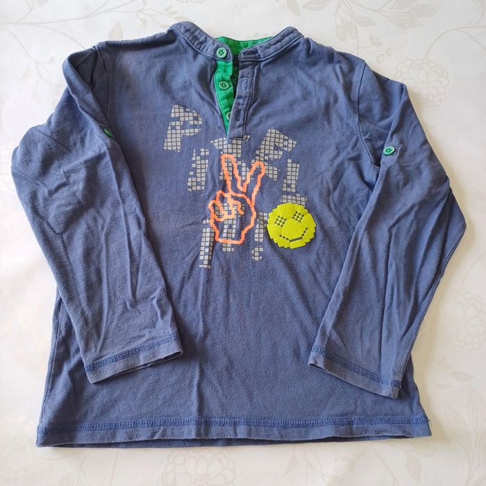 T-shirt manches longues 5/6 ans Tex