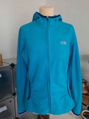 Polaire The North Face femme xl turquoise # lora11femme42