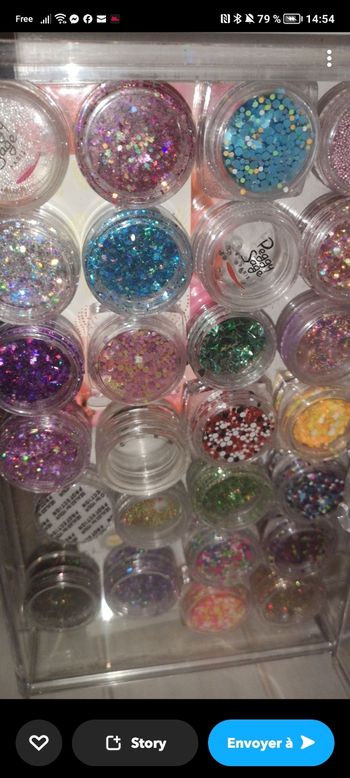 Paillettes pour fille